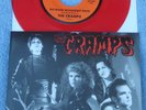 The Cramps - Big Black Witchcraft... - COLORED VINYL Picture Sleeve 45 rpm PS 7