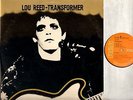 LOU REED (VELVET UNDERGROUND) transformer (1st uk press) LP EX/VG+ LSP 4807 glam