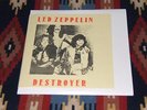 LED ZEPPELIN -  DESTROYER- RECORDED LIVE AUGUST,1977 RARE 4 RECORD SET DRGM 505