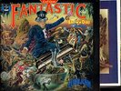 ELTON JOHN captain fantastic (uk 1975 & poster & booklets) LP EX/EX- DJLPX 1