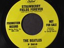 BEATLES: Penny Lane / Strawberry Fields Forever 45 (dj, light marks and plenty