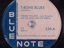 Blues Jazz 78 T-BONE WALKER T-Bone Blues BLUE NOTE HEAR