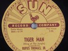 Blues Rocker 78 RUFUS THOMAS JR. Tiger Man SUN 188 HEAR