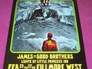NEW RIDERS OF THE PURPLE SAGE - RARE ORIGINAL 1971 FILLMORE WEST CONCERT POSTER