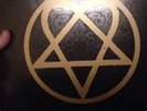 HIM - Love Metal  Stained Glass/ Oil Spill Colored Deluxe Double Vinyl