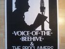 Voice of the Beehive & Proclaimers Sheffield Leadmill Poster Martin F Bedford 87