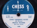 Blues 78 MUDDY WATERS Early Morning Blues CHESS 1490 HEAR