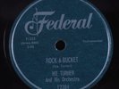 R&B 78 IKE TURNER Rock-A-Bucket FEDERAL 12304 HEAR