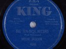 R&B 78 MOOSE JACKSON Big Ten-Inch Record KING 4580 HEAR