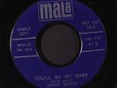 DAVID GATES: You'll Be My Baby / What's This I Hear 45 (clean VG-, shiny copy,
