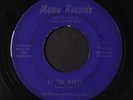 IKE PERRY & LYRICS: At The Party / Don't Let It Get You Down 45 Vocal Groups