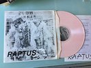 LP PINK 1983 VA RAPTUS 1 Italian KBD HC Comp Raw Power/Uart Punk