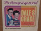 Dale Houston Grace Broussard autograph hand signed LP I'm Leaving It Up To You