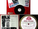 LP Belina / Behrend: 24 Songs and one Guitar (Angel AA 7206) Japan 1960´s