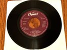 BOB SEGER & THE SILVER BULLET BAND PURPLE CAPITOL 45 OLD TIME ROCK & ROLL   1978