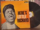 LITTLE RICHARD, HERE'S - SPECIALTY LP SP 100 DEEP GROOVE FUNK SOUL