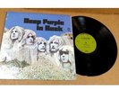 Orig Deep Purple In Rock USA Vinyl LP In Shrink Near Mint Green Warners No Res