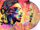 JIMI HENDRIX VINYL LP - PURPLE HAZE - PICTURE DISC