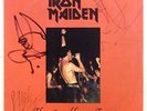 IRON MAIDEN VINYL 7