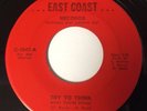Northern Soul MONSTER 45 Court Davis East Coast Lbl. Try To Think