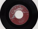 CHECKER 774- DANNY OVERBEA- FORTY CUPS OF COFFEE/I`LL FOLLOW YOU-FINE JUMP BLUES