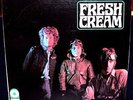 Cream Eric Clapton Jack Bruce Ginger Baker Fresh Cream US MONO LP 1st Press VG+
