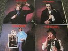 Set of Four Red Vinyl,singles 4 different sleeves,Love Song, By The Damned