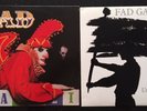 Fad Gadget Incontinent & Under The Flag 2 vinyl LPs Mute UK imports Stumm 6 & 8