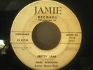 Rockabilly 45 MARK ROBINSON & DUANE EDDY Pretty Jane /Want Me Jamie 1103
