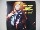 Tom Petty Pack Up The Plantation Live 1985 Double LP with RARE Promo Poster