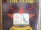The Clash Know Your Rights Orig Issue With Very Rare Sticker 1982