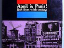 DON BYAS APRIL IN PARIS VERY RARE ORIG '63 BATTLE/RIVERSIDE MONO PROMO LP N/MINT
