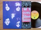 L.A. Guns ?- Hollywood Vampires LP 1991 Holland Vertigo 849 604-1 + 3D Brille NM