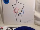 ICEHOUSE Man of Colours Rare Limited Edition Blue Vinyl LP Australia   EXC
