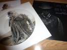 GARY NUMAN picture disks SAVAGE & HERE IN THE BLACK Limited edition picture disk
