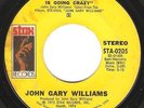 Northern Soul X-Over 45 JOHN GARY WILLIAMS Whole Damn World Is Going Crazy Stax