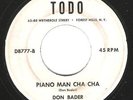 Popcorn Exotica 45 DON BADER 
