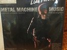 Metal Machine Music [LP] by Lou Reed (Vinyl) -- NOT a reissue - hear it this way