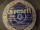 NEW ORLEANS RHYTHM KINGS MR. JELLY LORD  78 RPM CLARINET MARMALADE GENNETT