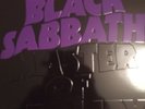 Black Sabbath. Master Of Reality. Re-issue Lp with poster.