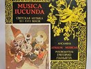 Gregorio Paniagua.Atrium Musicae De Madrid.Musica Iucunda.C10-09899