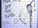 PINK FLOYD OFF THE WALL INSANELY RARE ORIG'79 WHITE LBL PROMO-ONLY LP w/DIFF MIX