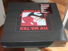 Metallica Kill ‘Em All Deluxe Box Set Numbered 3Lp 5CD Book Posters