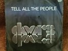 Doors Elektra 45663 TELL ALL THE PEOPLE(RARE PROMO ROCK N ROLL 45/PS)PLAYS GR8