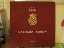 Seltene Klassik LP-Box J.S. Bach, Matthäus Passion von 1959 ERATO