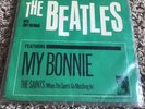 BEATLES MY BONNIE/ THE SAINTS MGM 13213 45 rpm PS sleeve