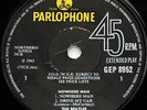BEATLES 1965 UK 1st Press Parlophone EP - Nowhere Man - SOLID CENTRE