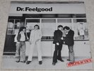 DR. FEELGOOD Malpractice RARER ORIG UK 1975 NEAR MINT LP + FULLY LAMINATED COVER