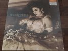 MADONNA LIKE A VIRGIN CLEAR VINYL. LIMITED UK EDITION. NEW & SEALED.