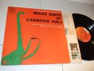 MILES DAVIS AT CARNEGIE HALL COLUMBIA MONO CL 1812 6 EYE LABEL